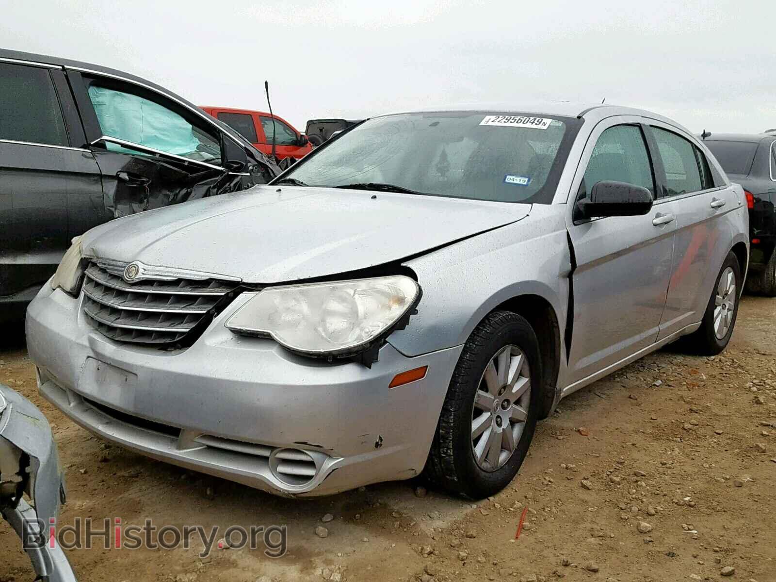 2010 CHRYSLER SEBRING - VIN: 1C3CC4FB1AN236718 - Фото 2