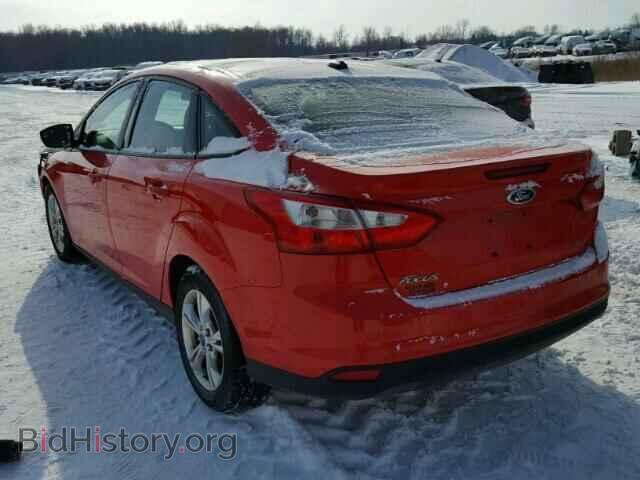 2013 FORD FOCUS - VIN: 1FADP3F27DL371013 - Фото 3