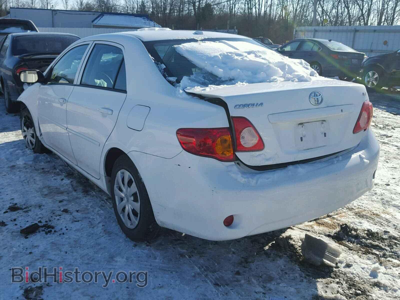 2010 TOYOTA COROLLA BA - VIN: 2T1BU4EE3AC483452 - Фото 3