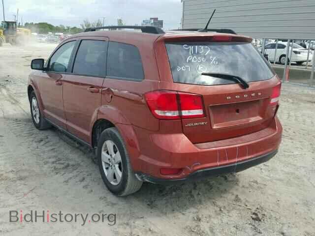 2012 DODGE JOURNEY - VIN: 3C4PDCBB9CT394141 - Фото 3