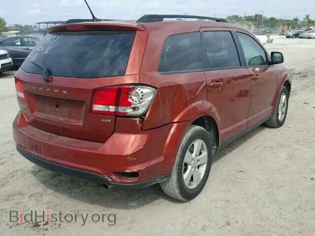 2012 DODGE JOURNEY - VIN: 3C4PDCBB9CT394141 - Фото 4