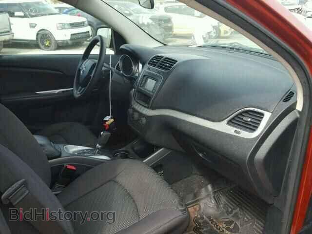 2012 DODGE JOURNEY - VIN: 3C4PDCBB9CT394141 - Фото 5