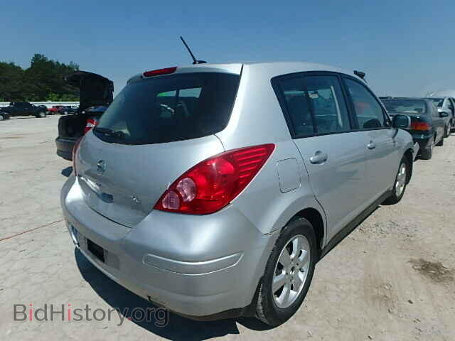 2008 NISSAN VERSA - VIN: 3N1BC13E48L377512 - Фото 4