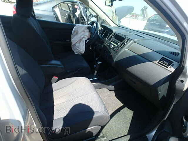 2008 NISSAN VERSA - VIN: 3N1BC13E48L377512 - Фото 5