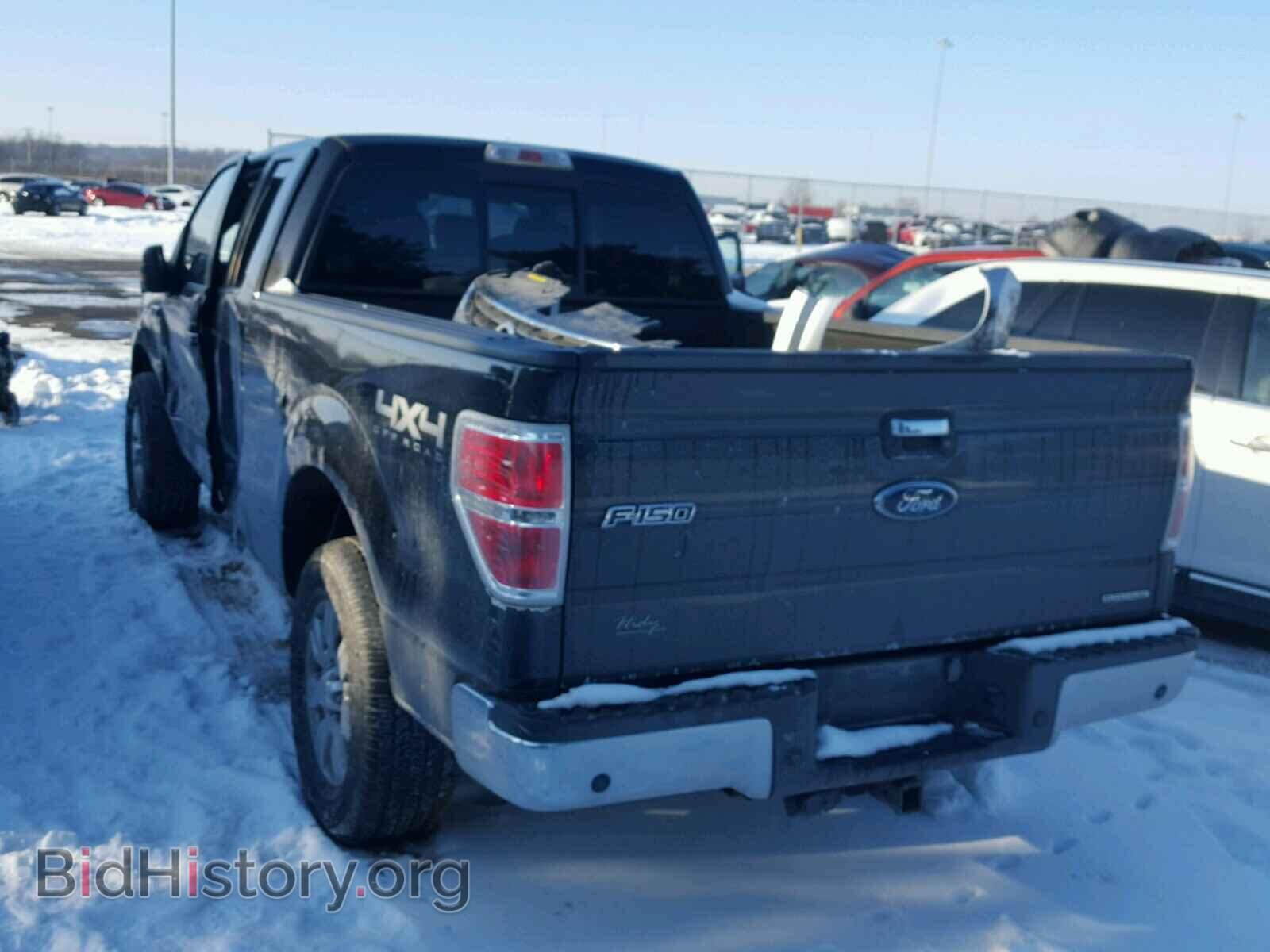 2011 FORD F150 - VIN: 1FTFX1EF0BFA38062 - Фото 3