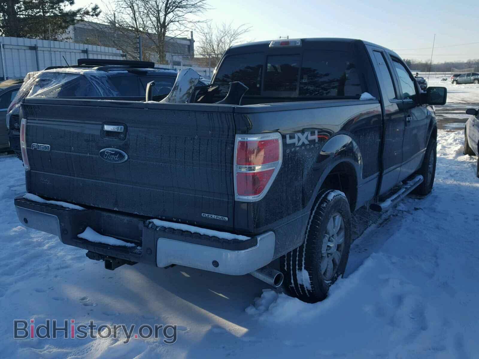 2011 FORD F150 - VIN: 1FTFX1EF0BFA38062 - Фото 4