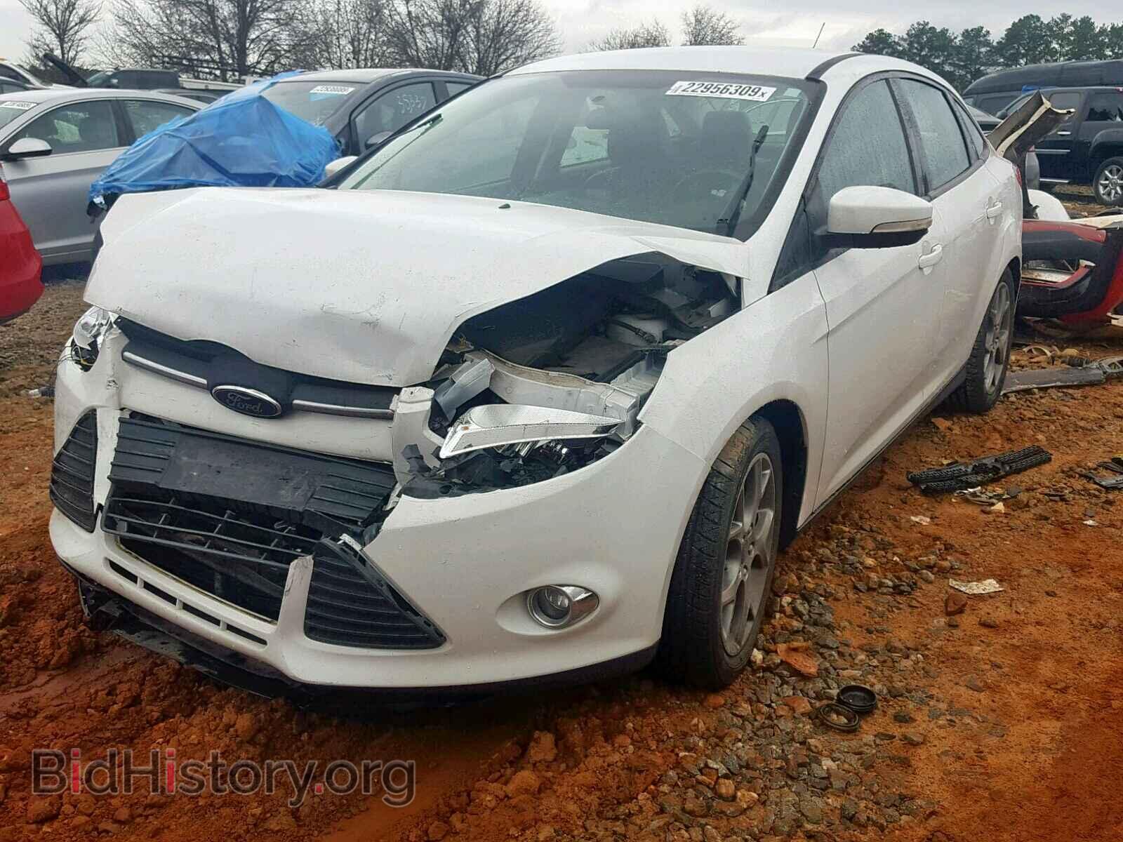 2014 FORD FOCUS - VIN: 1FADP3F27EL231321 - Фото 2