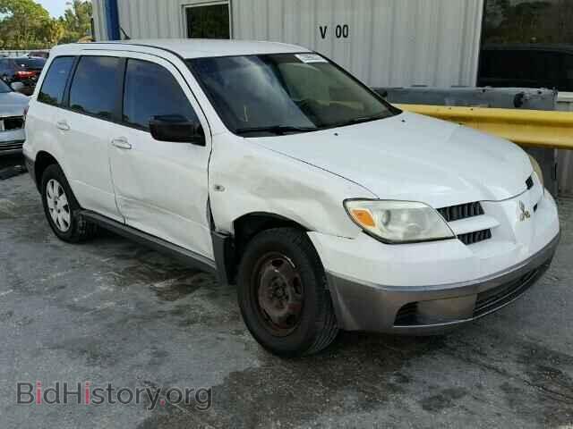 Photo JA4LX31F95U005205 - MITSUBISHI OUTLANDER 2005