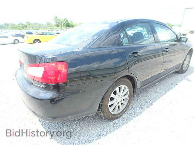 2012 MITSUBISHI GALANT - VIN: 4A32B2FF7CE015271 - Фото 4