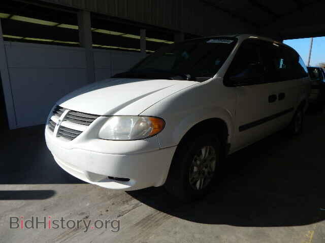 2007 DODGE CARAVAN - VIN: 1D4GP24R87B100850 - Фото 2
