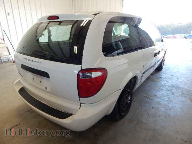 2007 DODGE CARAVAN - VIN: 1D4GP24R87B100850 - Фото 4