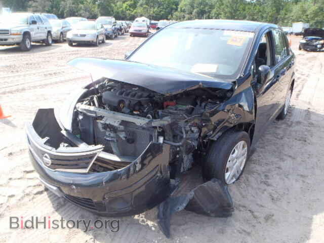 2010 NISSAN VERSA - VIN: 3N1BC1AP1AL403722 - Фото 2