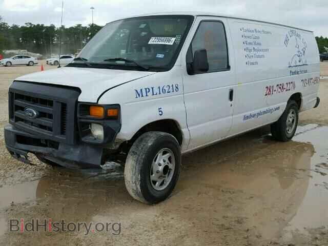 2009 FORD ECONOLINE - VIN: 1FTNS24L09DA30430 - Фото 2