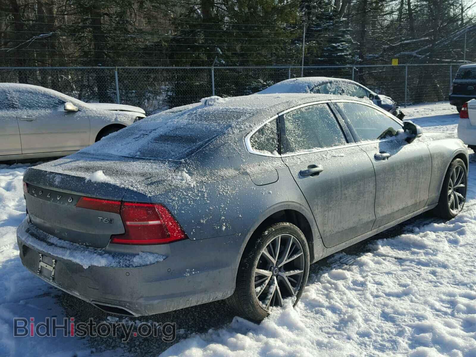 2017 VOLVO S90 - VIN: YV1A22MK2H1015749 - Фото 4