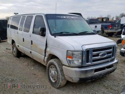 2010 Ford ECONOLINE, white — VIN 1FBSS3BL0ADA46065, Copart