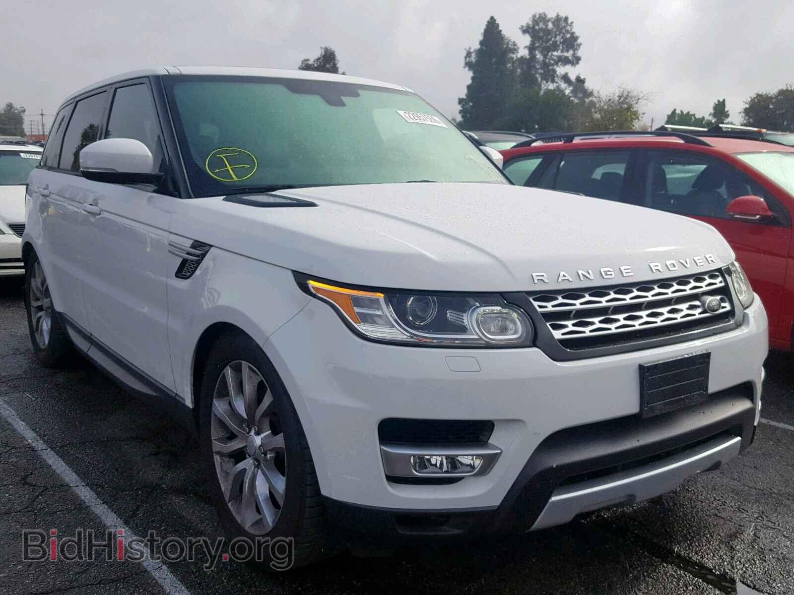 Фотография  - LAND ROVER RANGE ROVE 2016