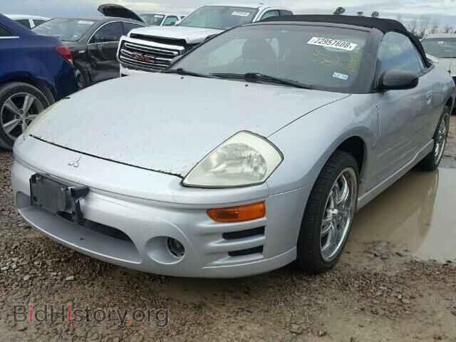 2005 MITSUBISHI ECLIPSE - VIN: 4A3AE75H95E009123 - Фото 2