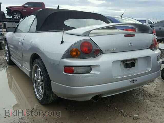 2005 MITSUBISHI ECLIPSE - VIN: 4A3AE75H95E009123 - Фото 3