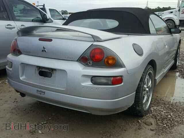 2005 MITSUBISHI ECLIPSE - VIN: 4A3AE75H95E009123 - Фото 4