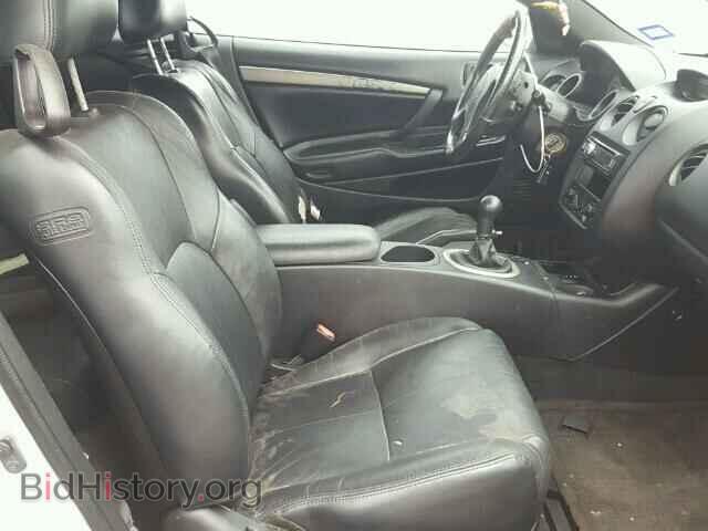 2005 MITSUBISHI ECLIPSE - VIN: 4A3AE75H95E009123 - Фото 5