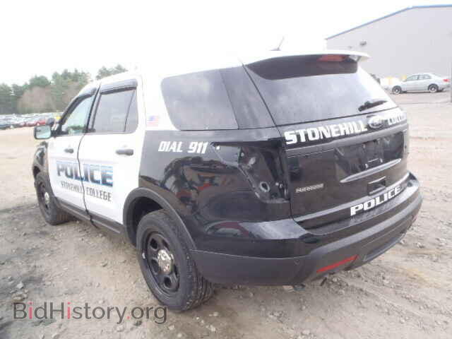 2014 FORD EXPLORER - VIN: 1FM5K8ARXEGC26665 - Photo 3