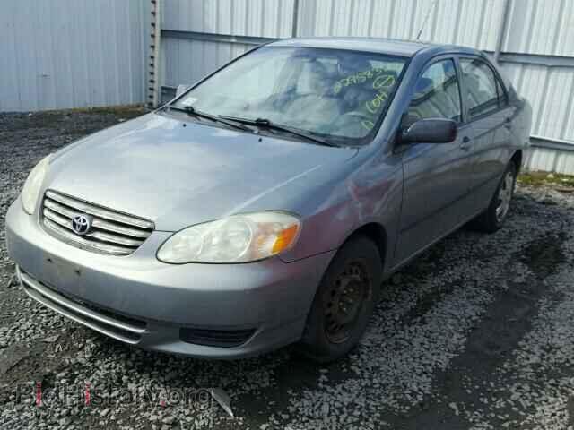 2003 TOYOTA COROLLA - VIN: 2T1BR32E33C102962 - Фото 2