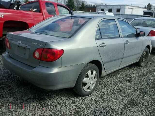2003 TOYOTA COROLLA - VIN: 2T1BR32E33C102962 - Фото 4