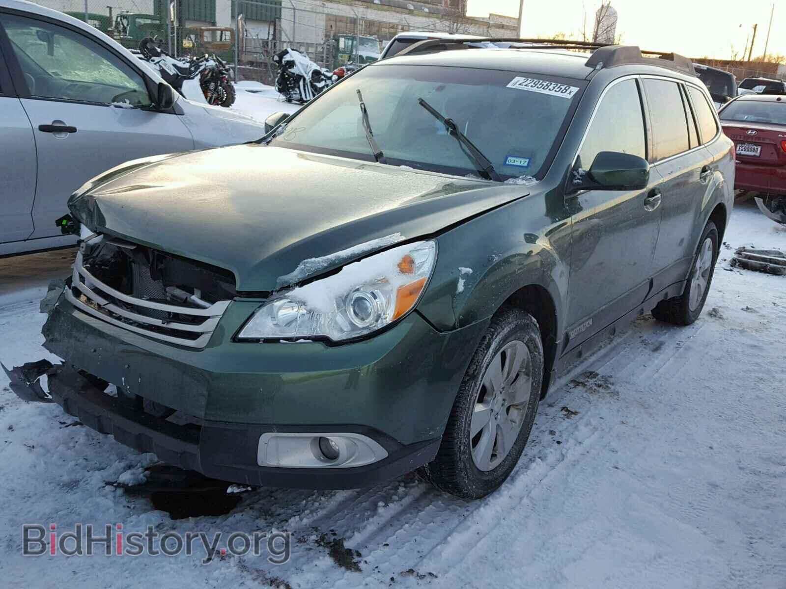 2010 SUBARU OUTBACK - VIN: 4S4BRCBC5A3363154 - Фото 2