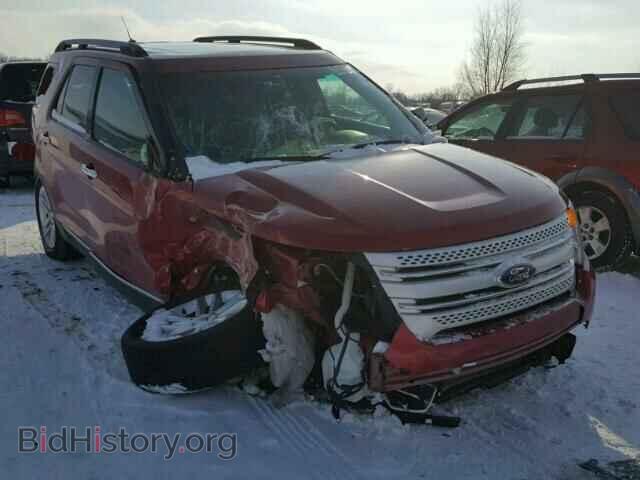 Photo 1FMHK7D91CGA07917 - FORD EXPLORER 2012