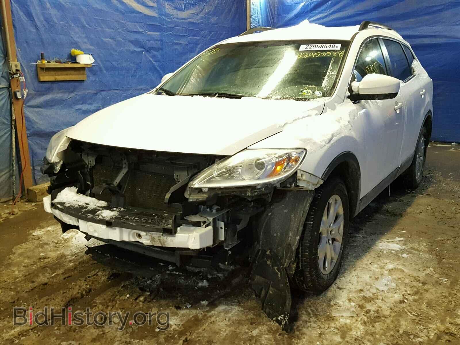 2012 MAZDA CX-9 - VIN: JM3TB3CV3C0346300 - Фото 2