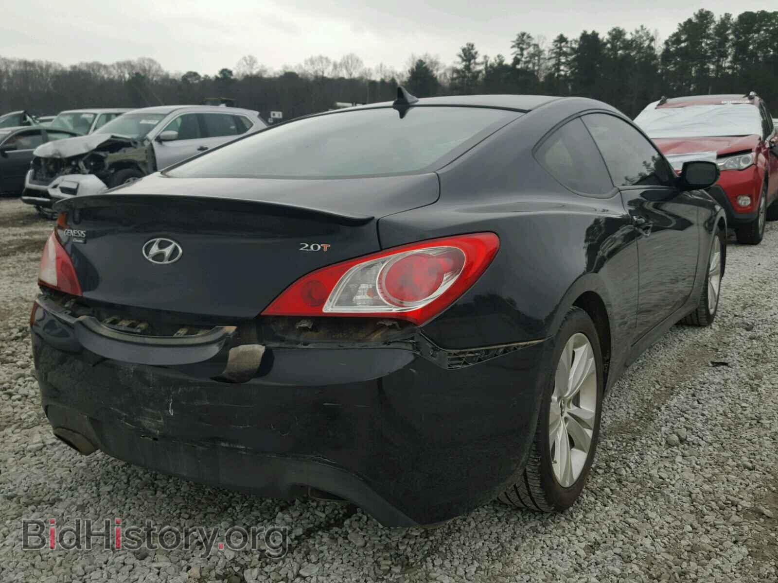2012 HYUNDAI GENESIS - VIN: KMHHT6KD5CU071717 - Фото 4