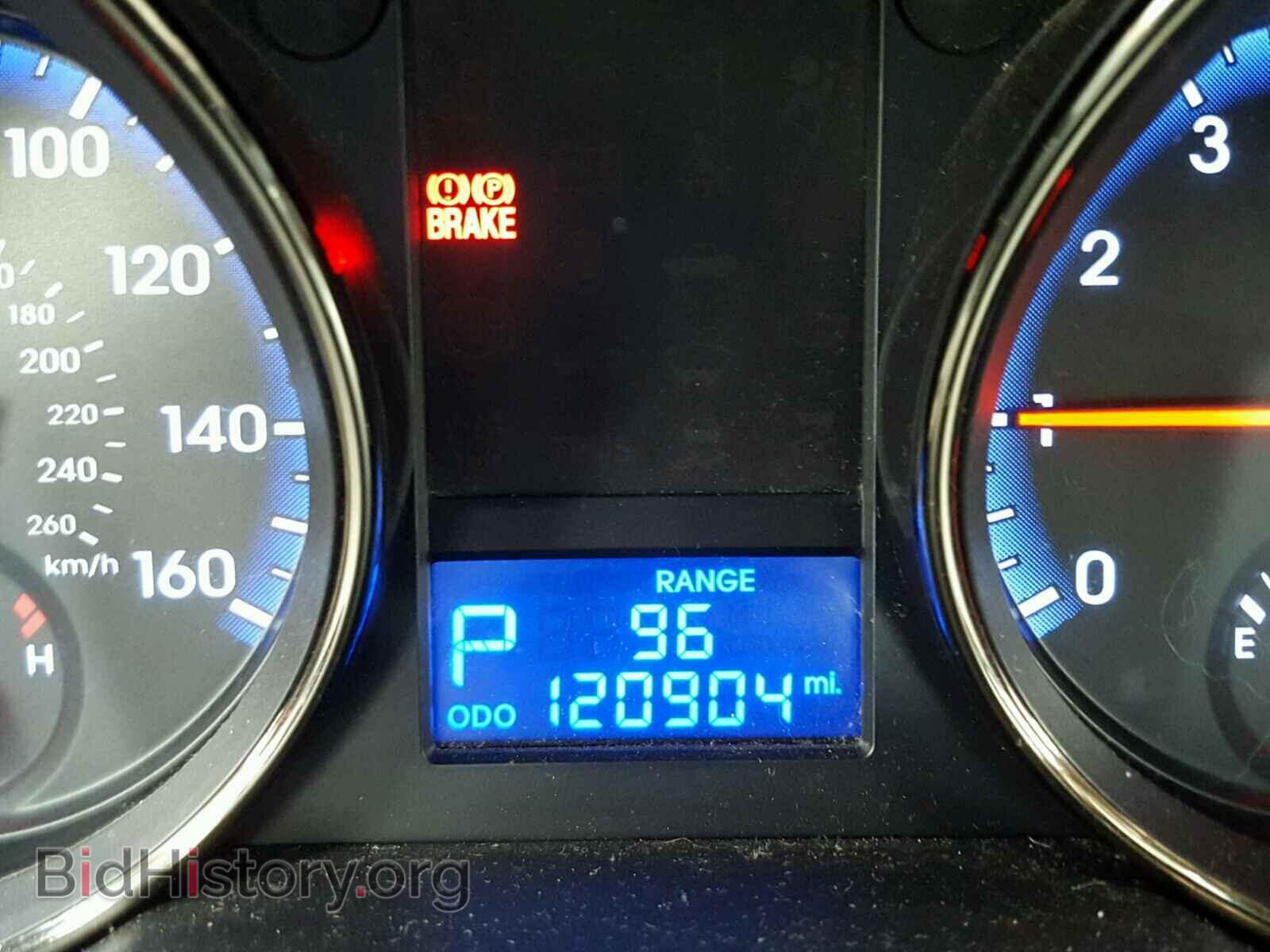 2012 HYUNDAI GENESIS - VIN: KMHHT6KD5CU071717 - Фото 8