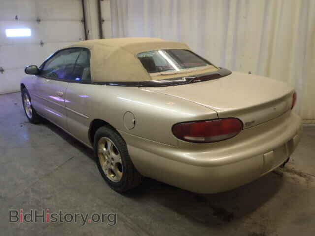 1999 CHRYSLER SEBRING - VIN: 3C3EL55HXXT570663 - Фото 3