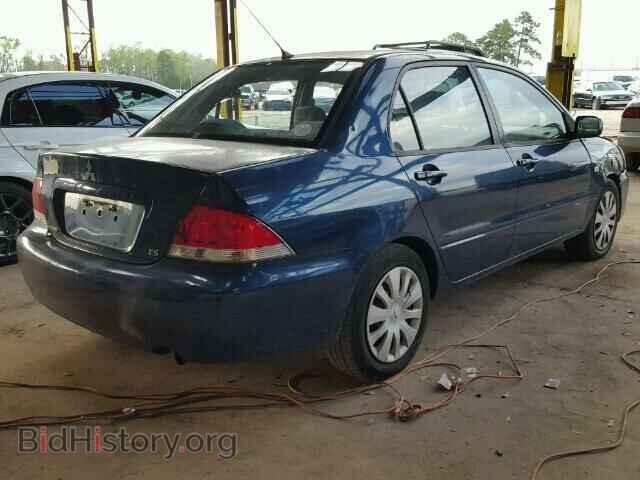 2006 MITSUBISHI LANCER - VIN: JA3AJ26E06U072106 - Фото 4