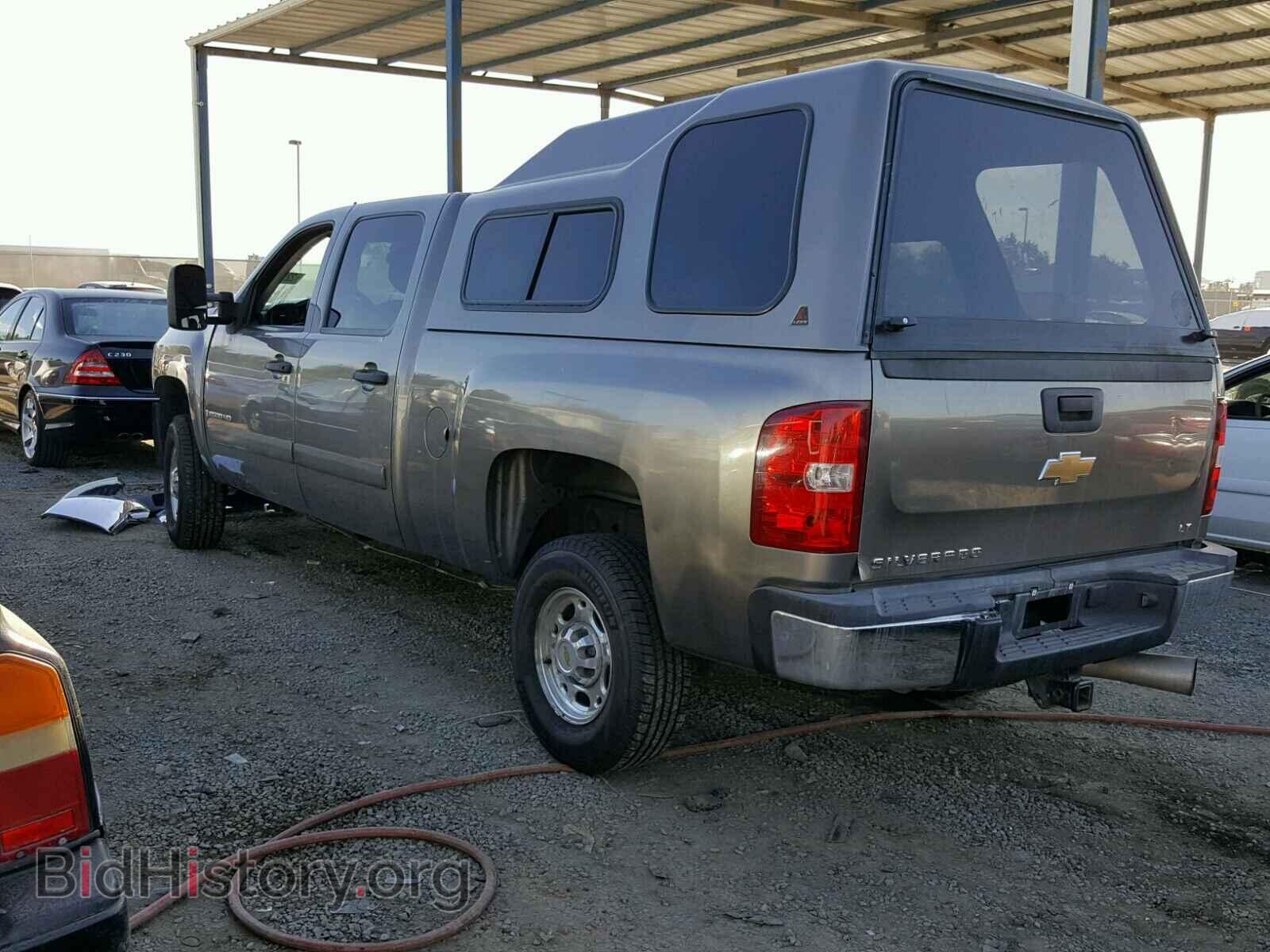 2007 CHEVROLET SILVERADO - VIN: 1GCHC23667F519874 - Фото 3