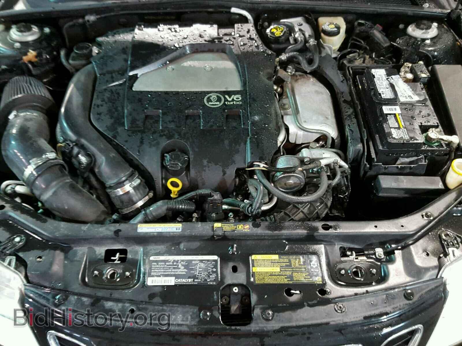 2007 SAAB 9 3 - VIN: YS3FH41U071132166 - Фото 7