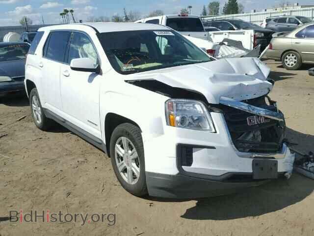 Фотография 2GKALMEK4G6247458 - GMC TERRAIN 2016