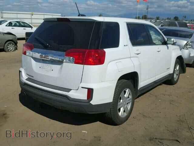 2016 GMC TERRAIN - VIN: 2GKALMEK4G6247458 - Фото 4