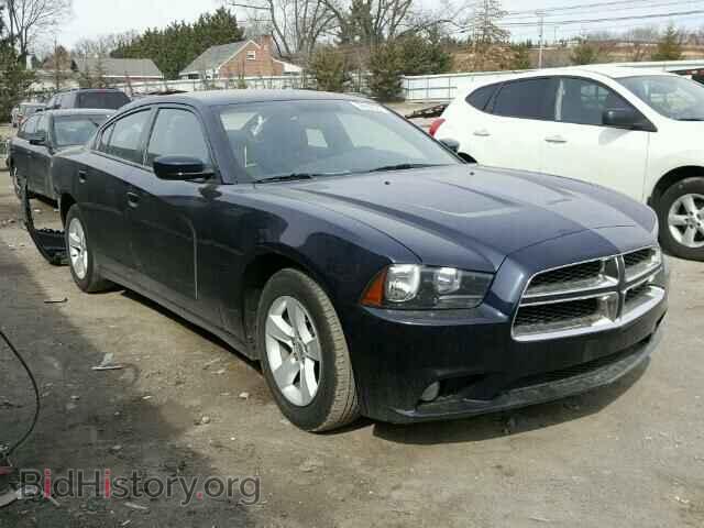 Фотография 2C3CDXHG4CH241446 - DODGE CHARGER 2012