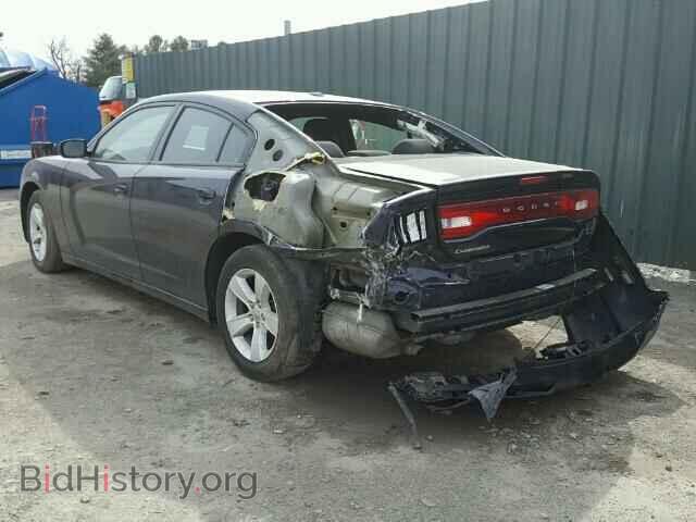2012 DODGE CHARGER - VIN: 2C3CDXHG4CH241446 - Фото 3