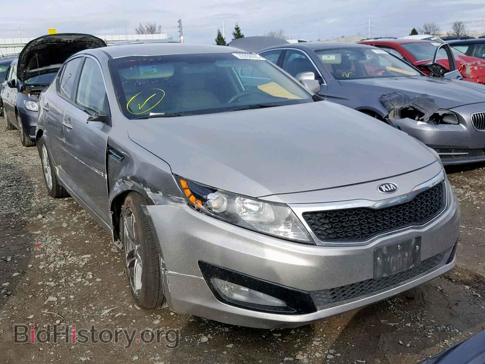 Фотография 5XXGM4A79DG115982 - KIA OPTIMA 2013