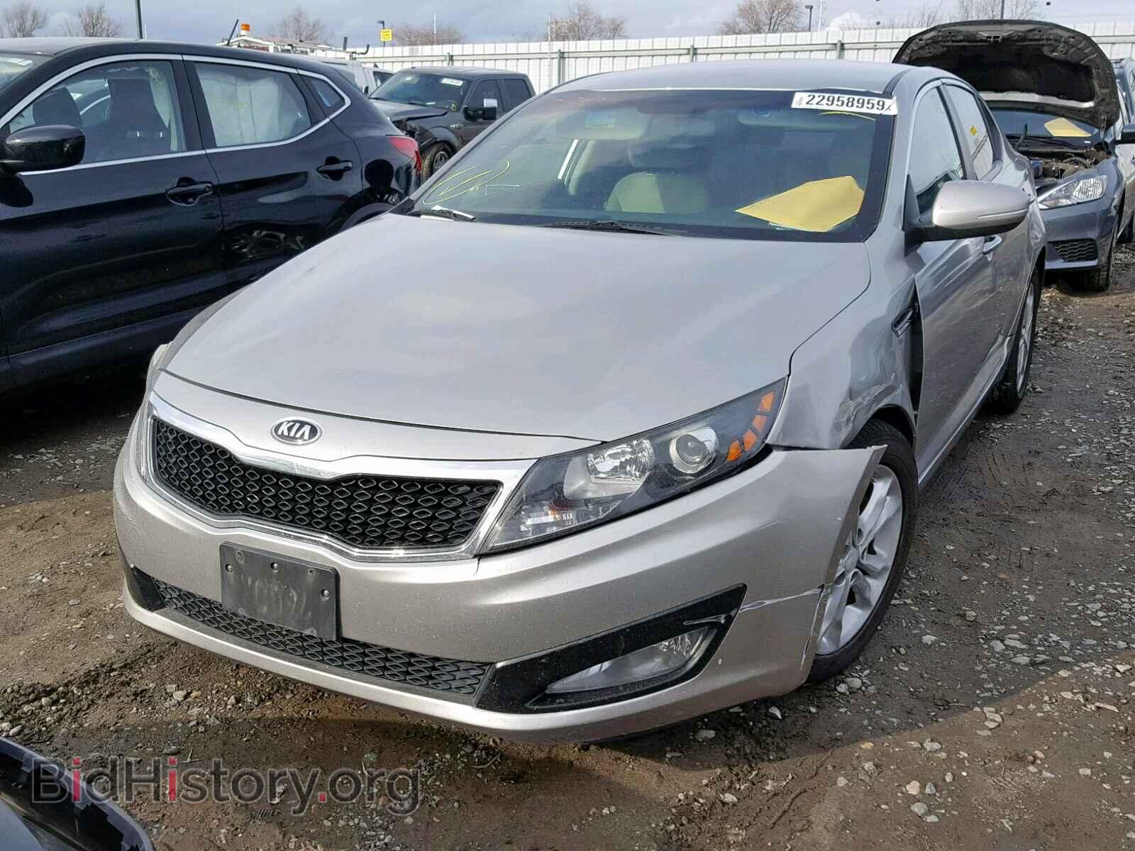 2013 KIA OPTIMA - VIN: 5XXGM4A79DG115982 - Фото 2