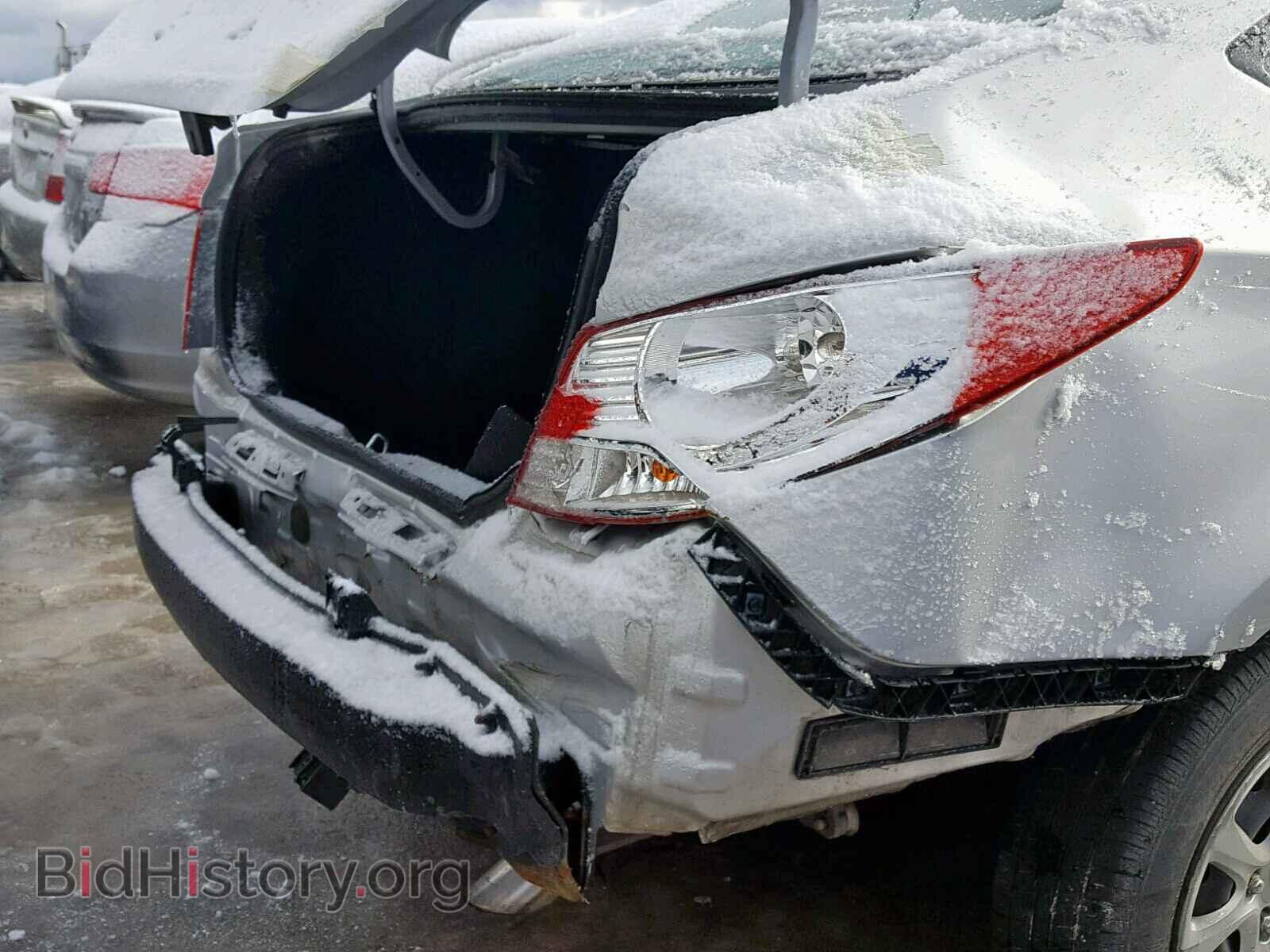 2014 HYUNDAI ACCENT - VIN: KMHCT4AE4EU673052 - Фото 9