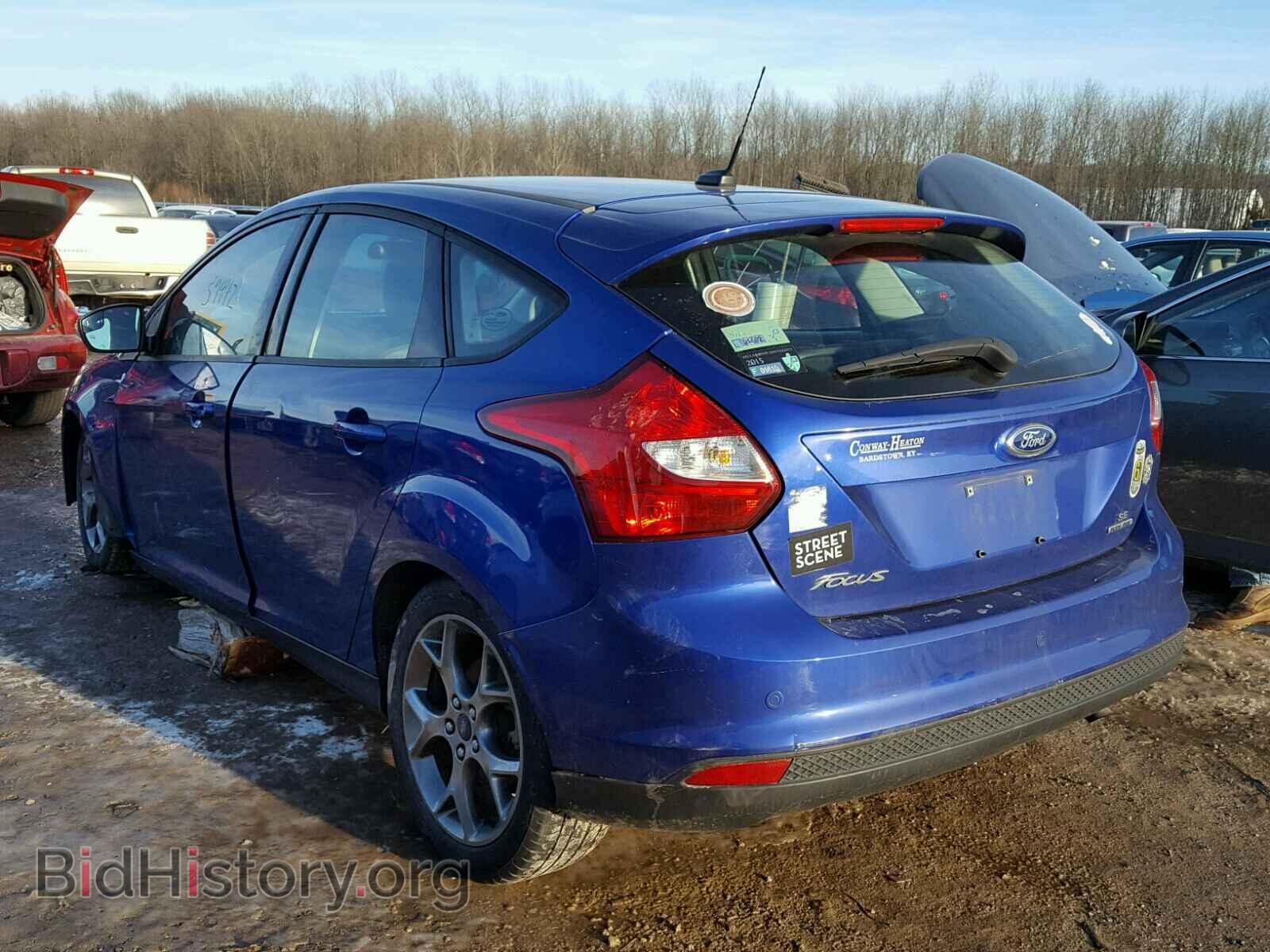 2014 FORD FOCUS - VIN: 1FADP3K24EL194122 - Фото 3