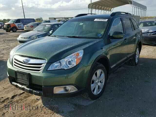2012 SUBARU OUTBACK - VIN: 4S4BRBCC9C3223880 - Фото 2
