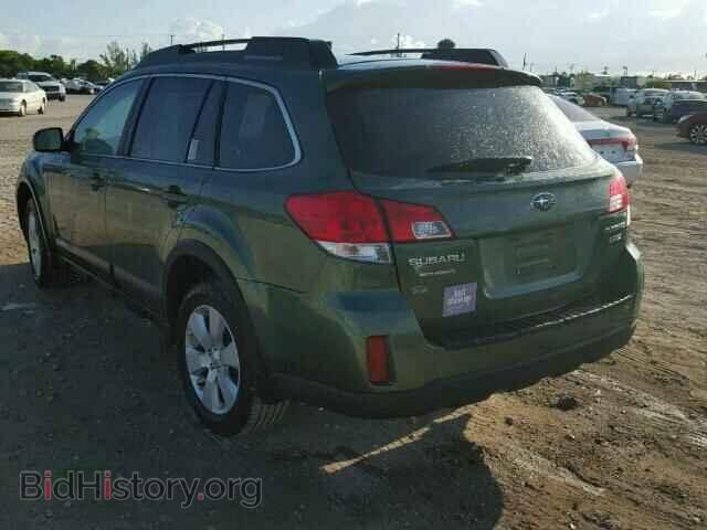 2012 SUBARU OUTBACK - VIN: 4S4BRBCC9C3223880 - Фото 3
