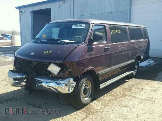 2000 DODGE RAM VAN - VIN: 2B5WB35ZXYK166364 - Фото 2