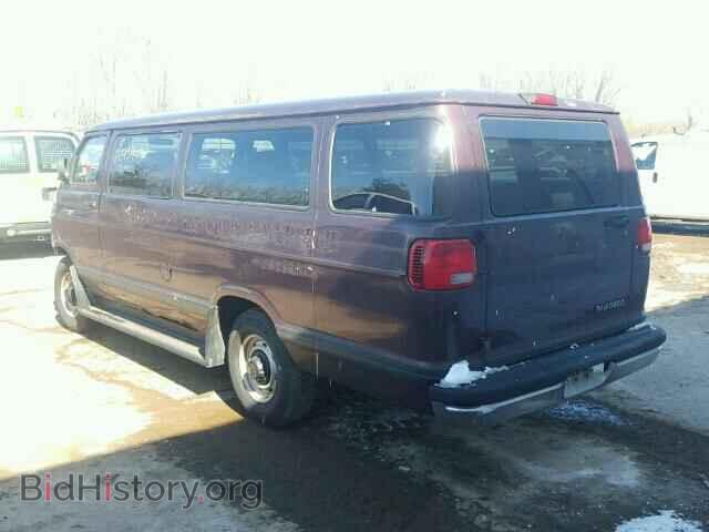 2000 DODGE RAM VAN - VIN: 2B5WB35ZXYK166364 - Фото 3