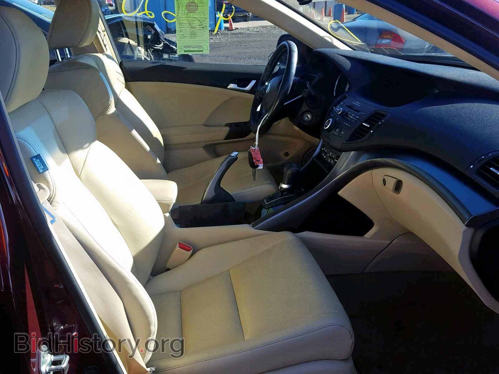2012 ACURA TSX - VIN: JH4CU2F41CC006902 - Фото 5