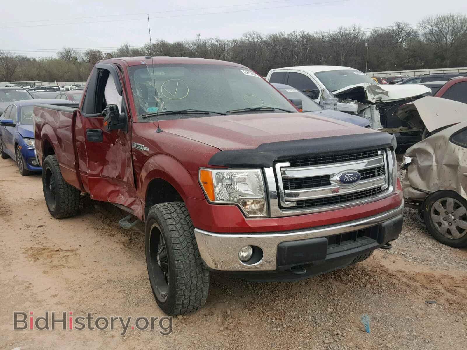 Photo 1FTMF1EF9EFA28676 - FORD F150 2014